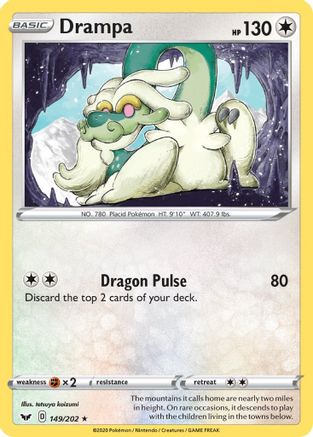 Drampa (149/202) [Sword & Shield: Base Set]-1