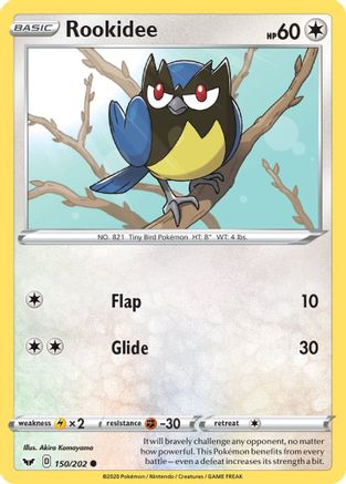 Rookidee (150/202) [Sword & Shield: Base Set]-1