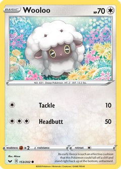 Wooloo (153/202) [Sword & Shield: Base Set]-1