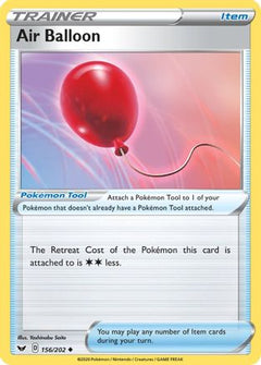 Air Balloon (156/202) [Sword & Shield: Base Set]-1