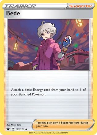 Bede (157/202) [Sword & Shield: Base Set]-1