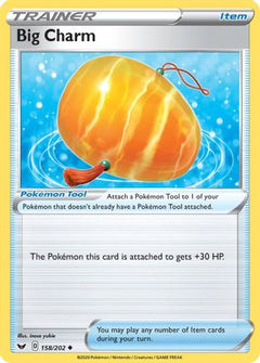 Big Charm (158/202) [Sword & Shield: Base Set]-1