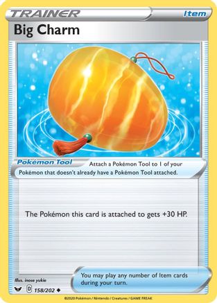 Big Charm (158/202) [Sword & Shield: Base Set]-1