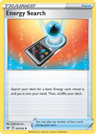Energy Search (161/202) [Sword & Shield: Base Set]-1