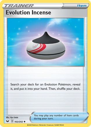 Evolution Incense (163/202) [Sword & Shield: Base Set]-1