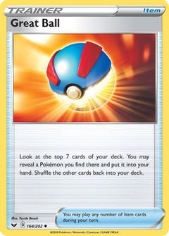Great Ball (164/202) [Sword & Shield: Base Set]-1