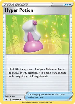 Hyper Potion (166/202) [Sword & Shield: Base Set]-1