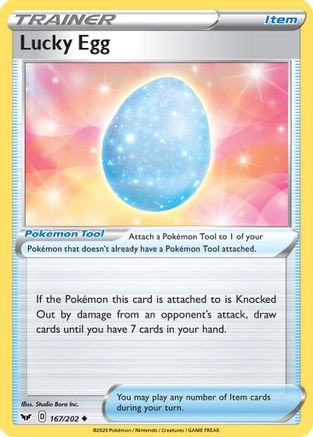 Lucky Egg (167/202) [Sword & Shield: Base Set]-1