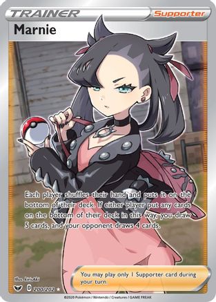 Marnie (200/202) [Sword & Shield: Base Set]-1