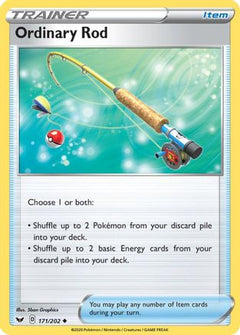 Ordinary Rod (171/202) [Sword & Shield: Base Set]-1