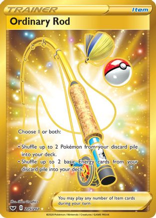Ordinary Rod (215/202) [Sword & Shield: Base Set]-1