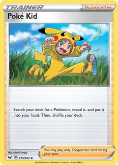 Poke Kid (173/202) [Sword & Shield: Base Set]-1