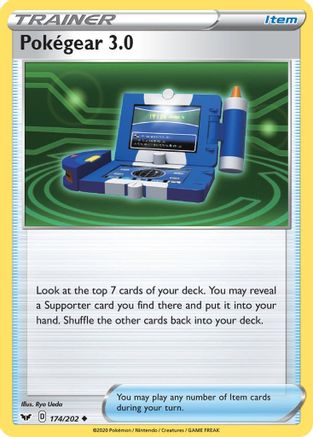 Pokegear 3.0 (174/202) [Sword & Shield: Base Set]-1