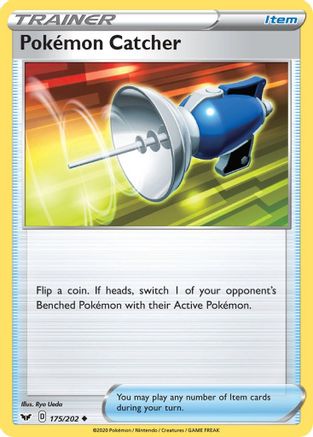 Pokemon Catcher (175/202) [Sword & Shield: Base Set]-1