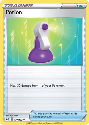 Potion (177/202) [Sword & Shield: Base Set]-1