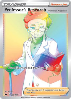Professor's Research (209/202) [Sword & Shield: Base Set]-1