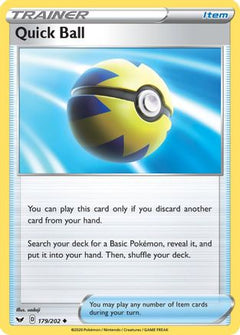 Quick Ball (179/202) [Sword & Shield: Base Set]-1