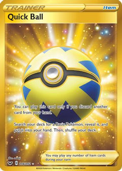 Quick Ball (216/202) [Sword & Shield: Base Set]-1