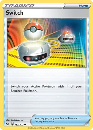 Switch (183/202) [Sword & Shield: Base Set]-1