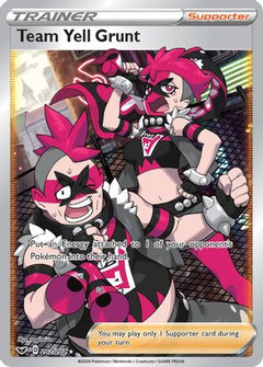 Team Yell Grunt (202/202) [Sword & Shield: Base Set]-1
