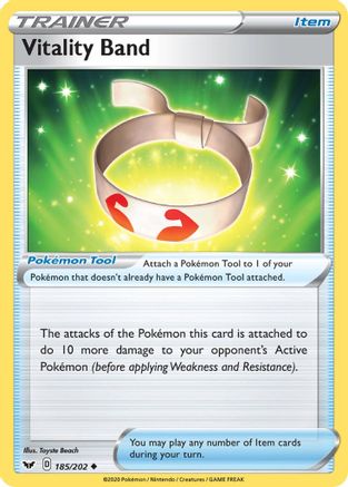 Vitality Band (185/202) [Sword & Shield: Base Set]-1