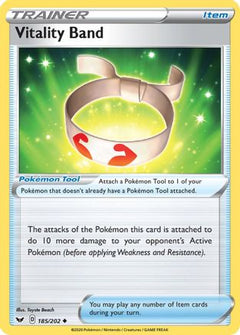 Vitality Band (185/202) [Sword & Shield: Base Set]-1