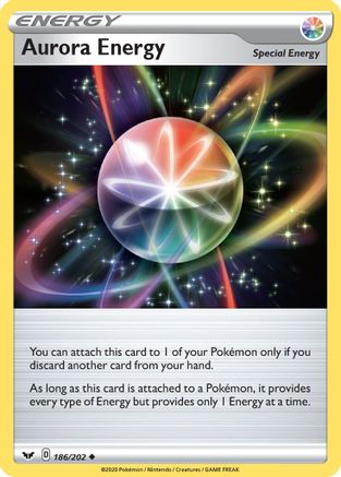Aurora Energy (186/202) [Sword & Shield: Base Set]-1