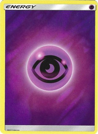 Psychic Energy (Unnumbered 2017) (Wave Foil) (Theme Deck Exclusive) [Unnumbered Energies]-1
