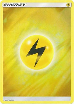 Lightning Energy (Unnumbered 2017) (Wave Foil) (Theme Deck Exclusive) [Unnumbered Energies]-1