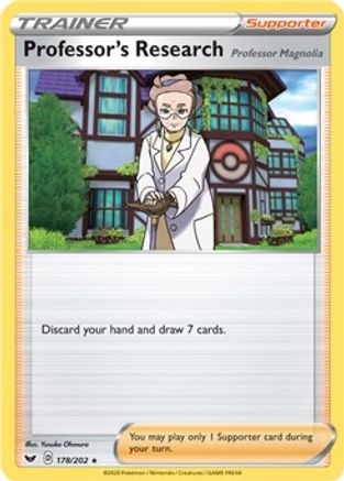 Professor's Research (178/202) [Sword & Shield: Base Set]-1