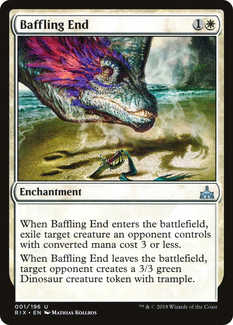 Baffling End [Rivals of Ixalan]-1
