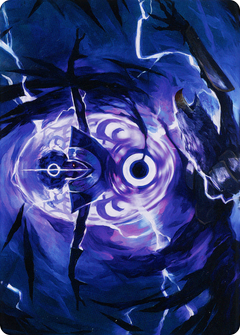 Rona's Vortex // Rona's Vortex (ADMU-016) - Dominaria United Art Series (Borderless)-1