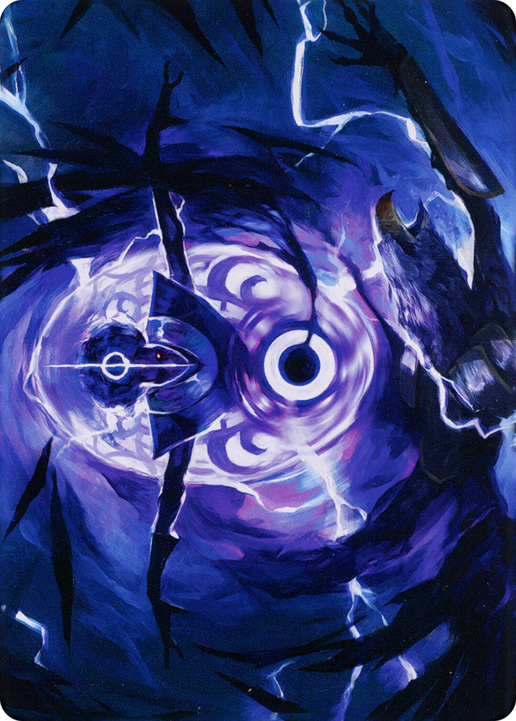 Rona's Vortex // Rona's Vortex (ADMU-016) - Dominaria United Art Series (Borderless)-1