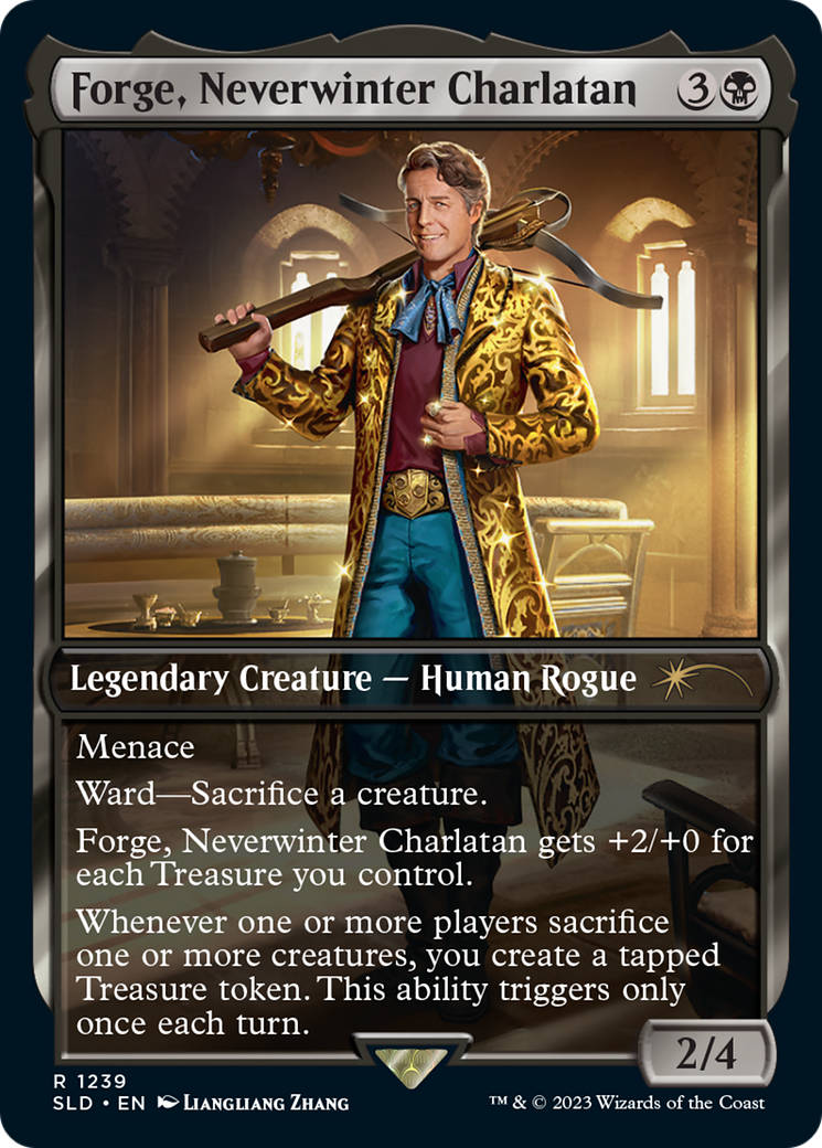 Forge, Neverwinter Charlatan [Secret Lair Drop Series]-1