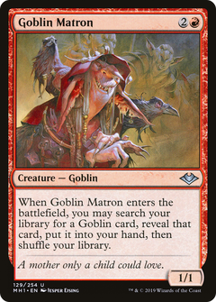 Goblin Matron [Modern Horizons]-1