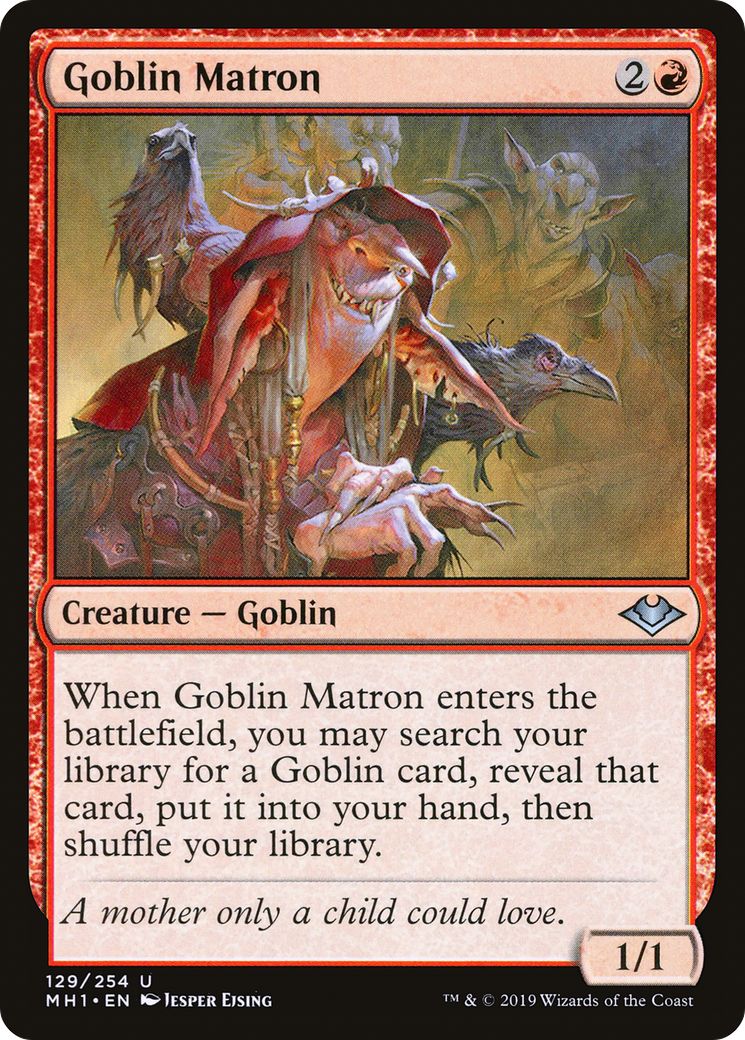 Goblin Matron [Modern Horizons]-1