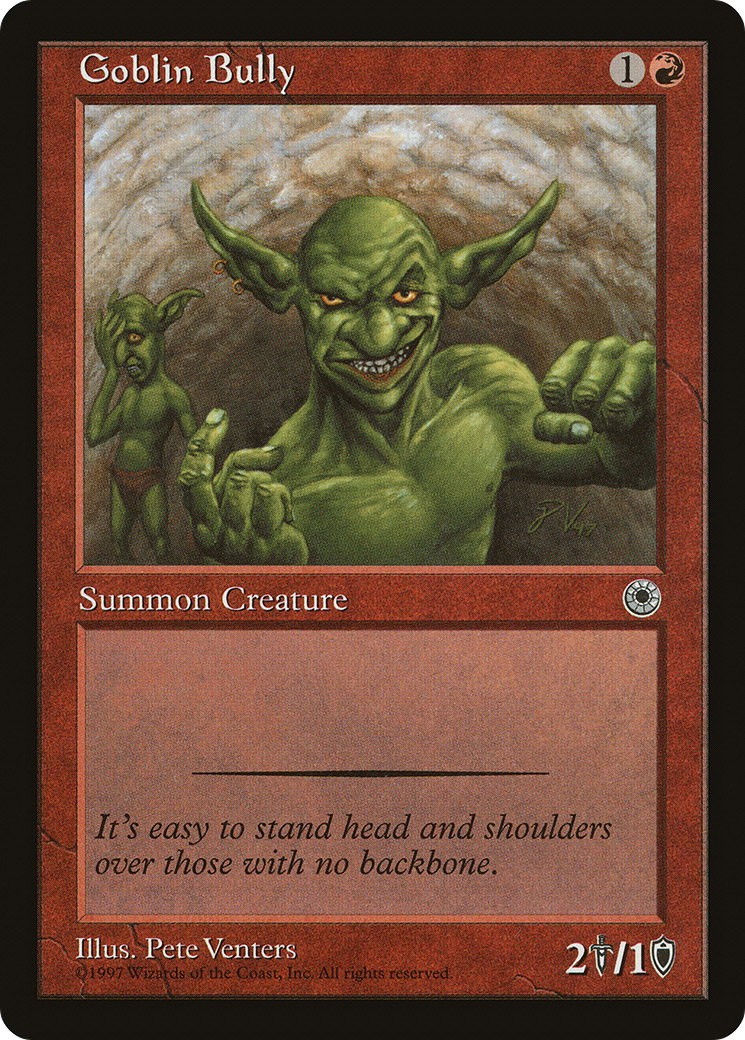 Goblin Bully [Portal]-1
