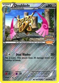 Doublade (84/146) (Regional Championship Promo) [XY: Base Set]-1
