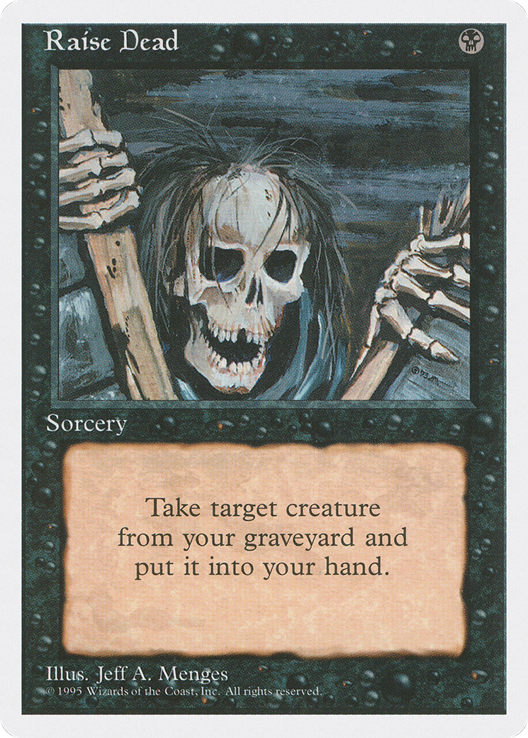 Raise Dead [Fourth Edition]-1