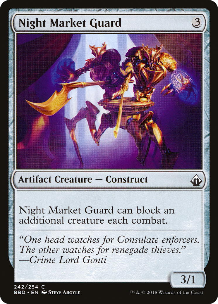 Night Market Guard [Battlebond]-1