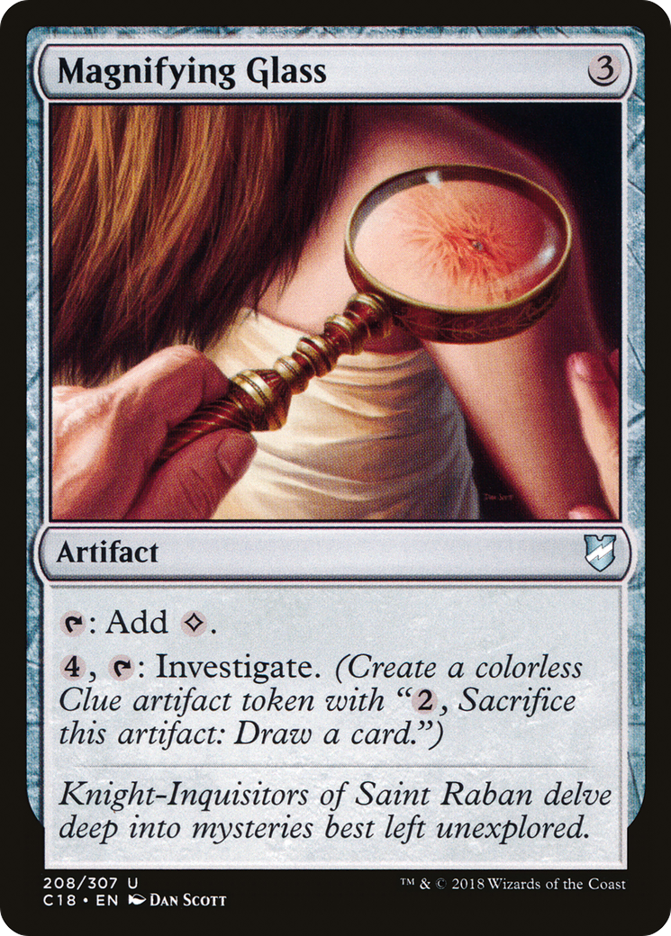 Magnifying Glass [Commander 2018]-1