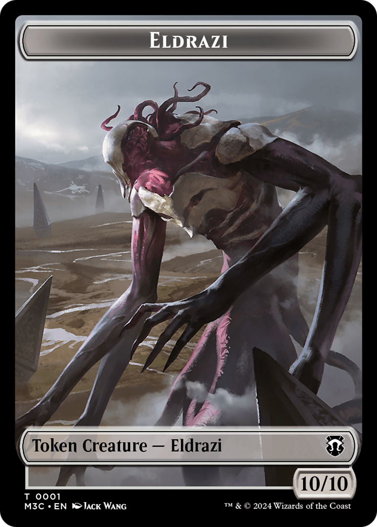 Eldrazi (TM3C-001) - Modern Horizons 3 Commander Tokens-1
