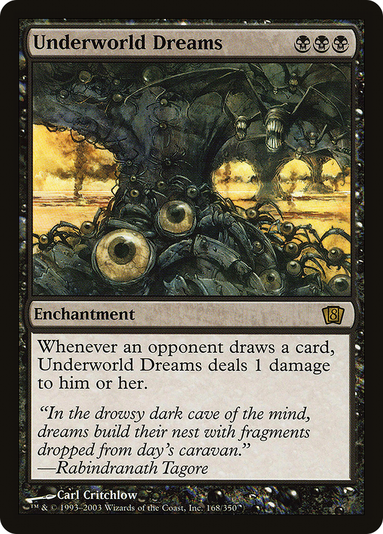 Underworld Dreams (8ED-168) - 8th Edition Foil-1