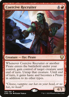 Coercive Recruiter [Commander Legends]-1
