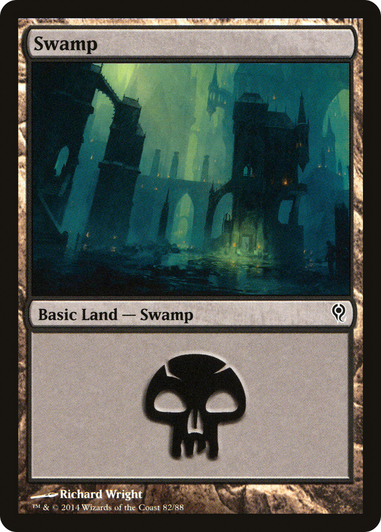 Swamp (82) [Duel Decks: Jace vs. Vraska]-1