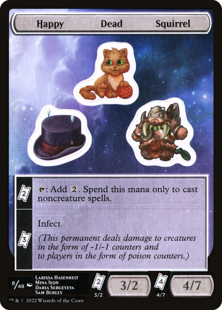 Happy Dead Squirrel [Unfinity Stickers]-1