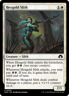 Hexgold Slith [Modern Horizons 3]-1