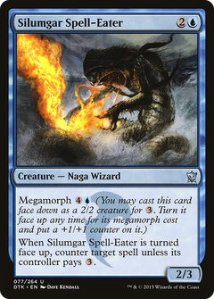 Silumgar Spell-Eater [Dragons of Tarkir]-1