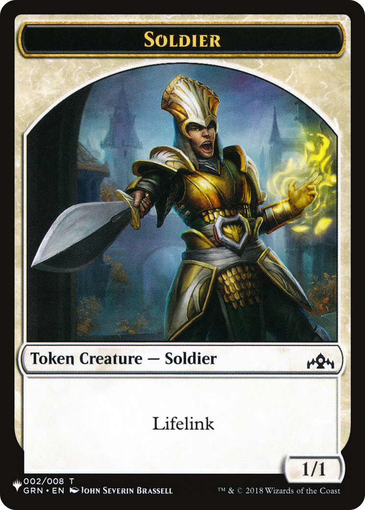 Soldier (PLST-TGRN-2) - The List-1