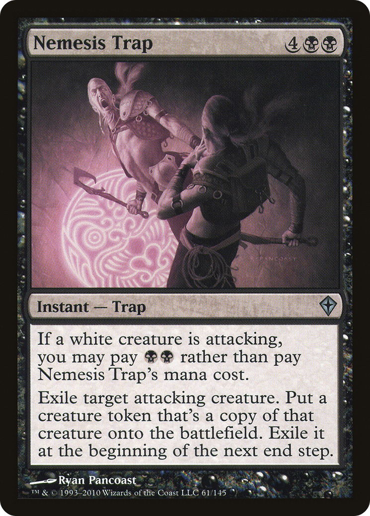 Nemesis Trap [Worldwake]-1